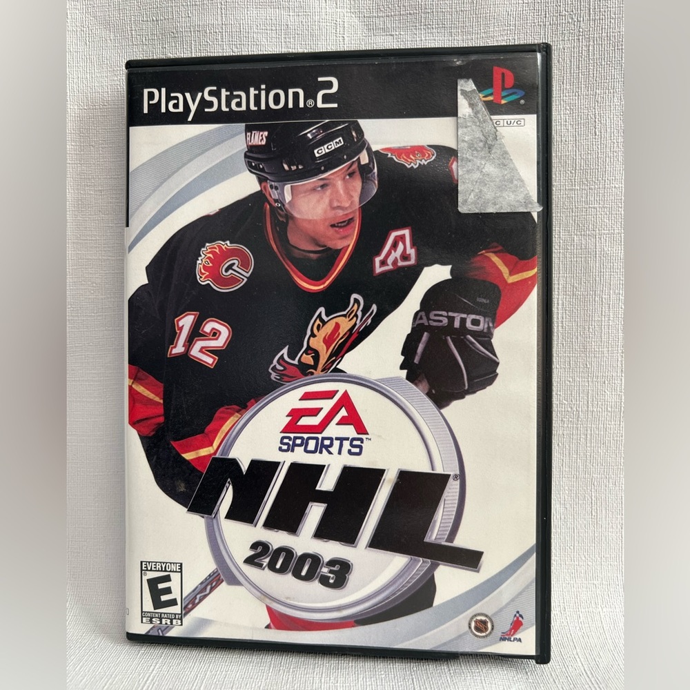 NHL 2003 Sony PS2 Hockey Game